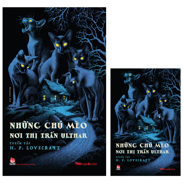 Những Chú Mèo Nơi Thị Trấn Ulthar - Tuyển Tập H. P. Lovecraft - Tặng Kèm Postcard