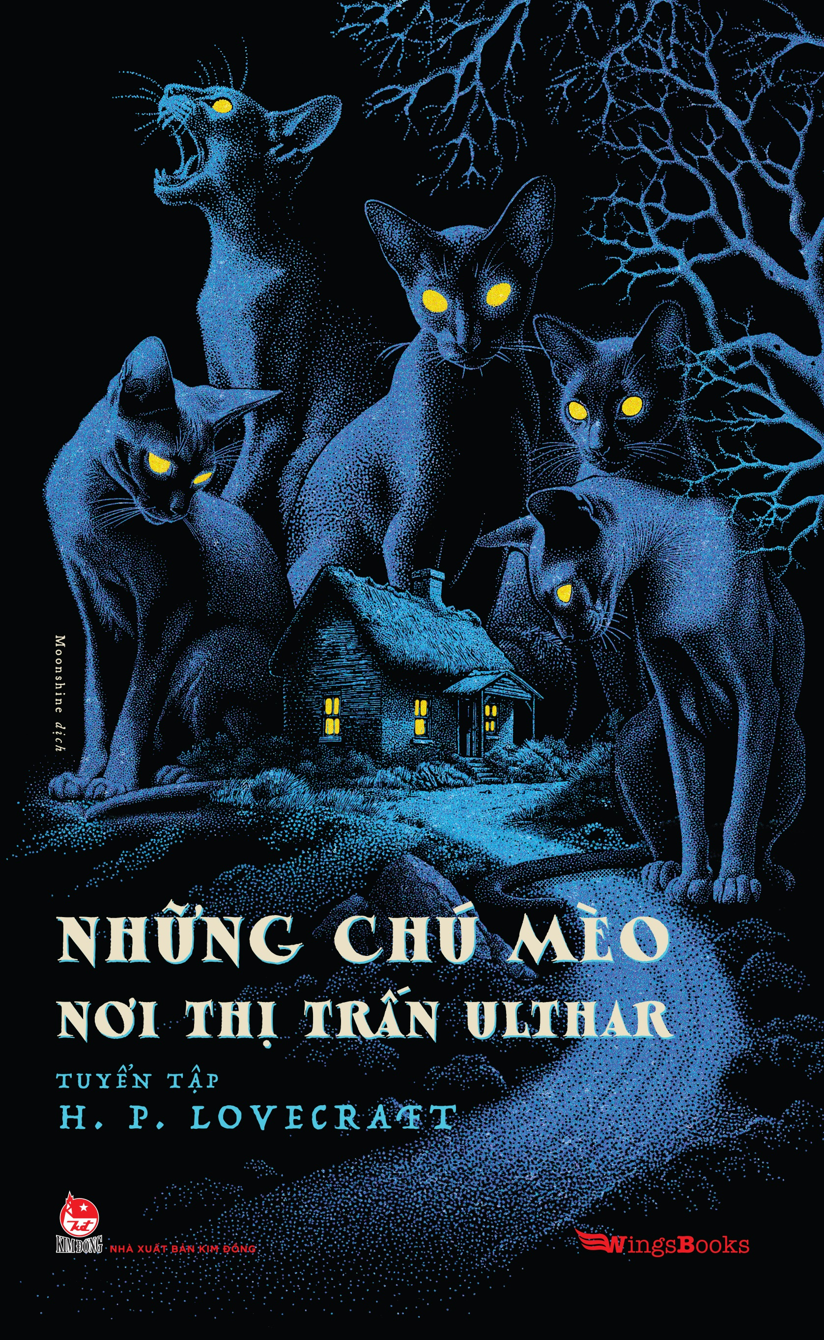 Những Chú Mèo Nơi Thị Trấn Ulthar - Tuyển Tập H. P. Lovecraft - Tặng Kèm Postcard - Ảnh 3