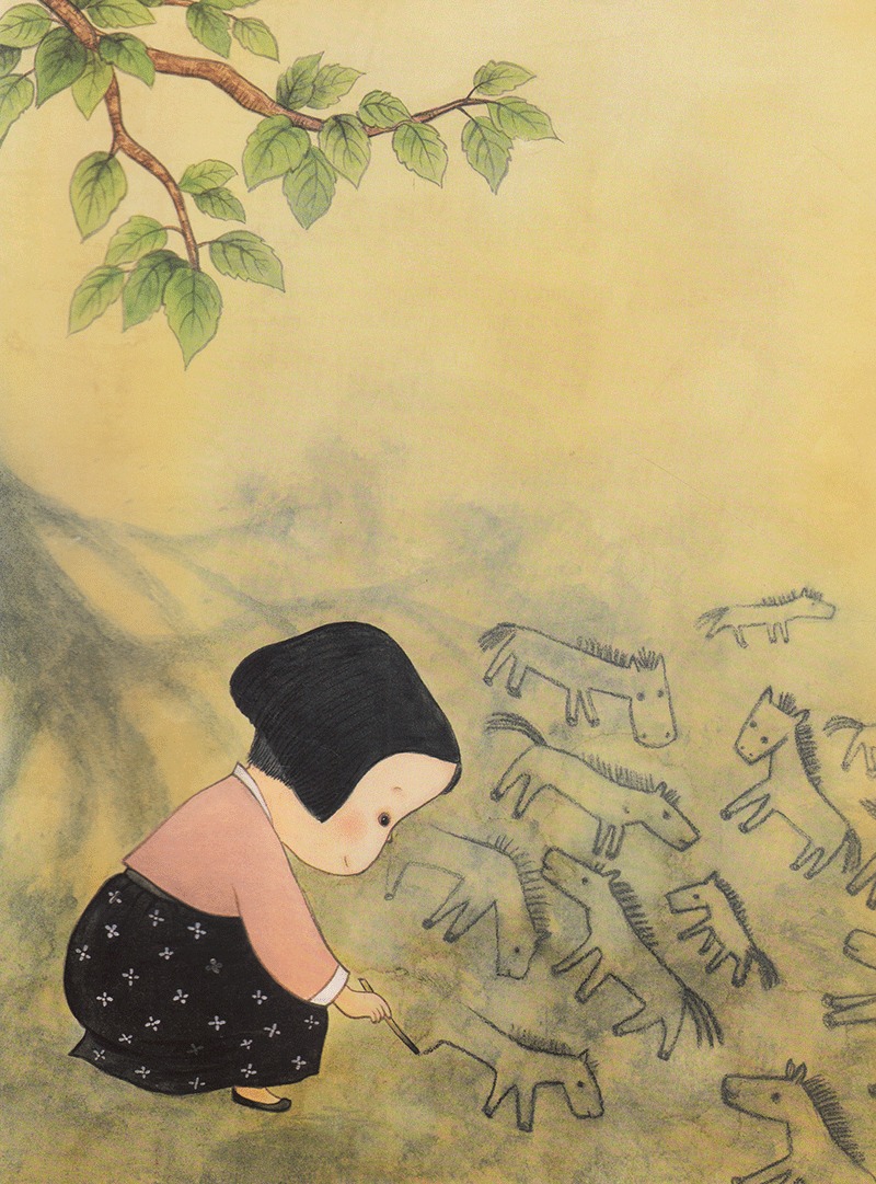 những chú ngựa của mẹ - Ảnh 4