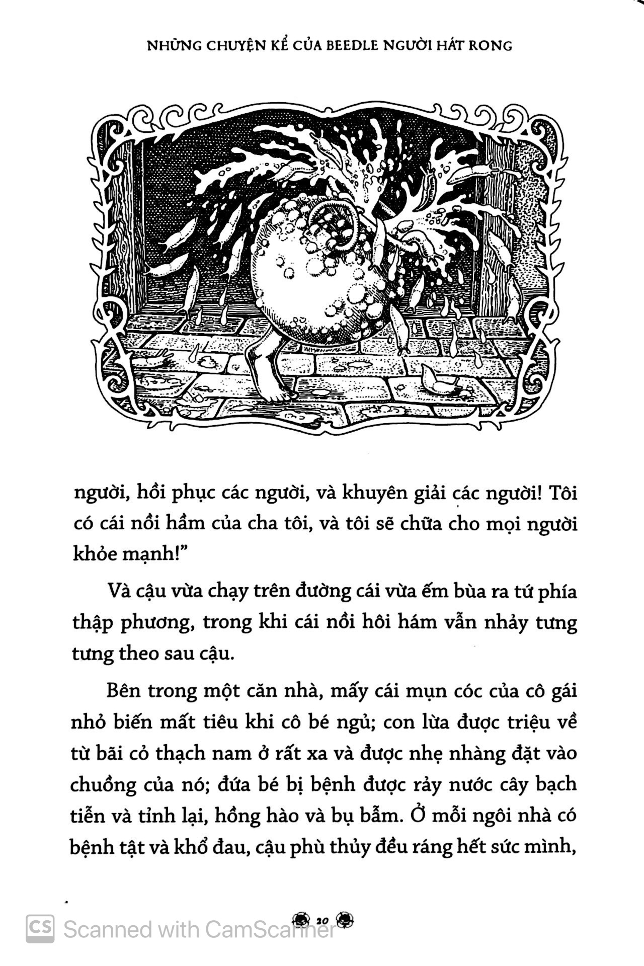 những chuyện kể của beedle người hát rong - harry potter ngoại truyện - Ảnh 11