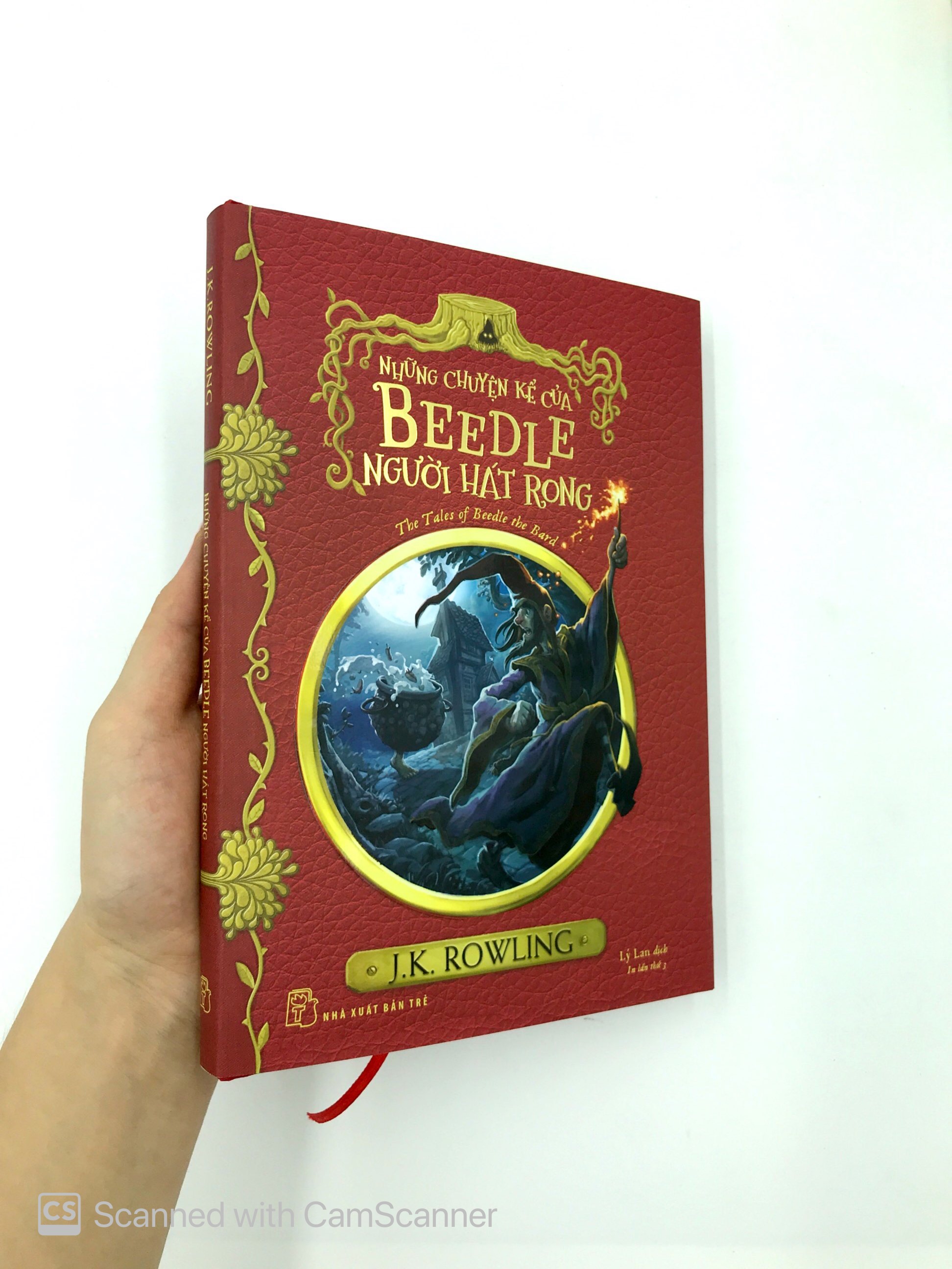 những chuyện kể của beedle người hát rong - harry potter ngoại truyện - Ảnh 13