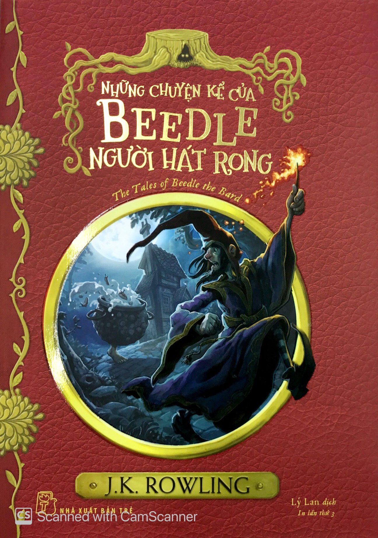 những chuyện kể của beedle người hát rong - harry potter ngoại truyện - Ảnh 2