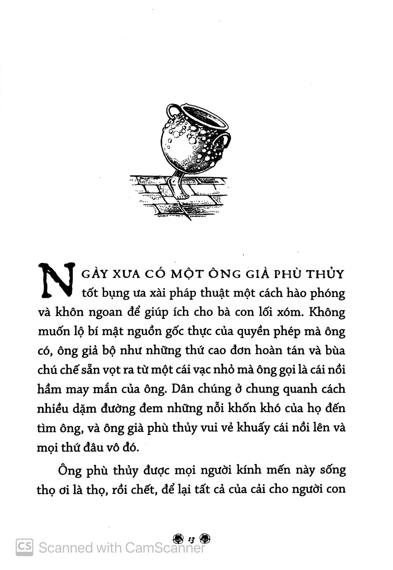 những chuyện kể của beedle người hát rong - harry potter ngoại truyện - Ảnh 4