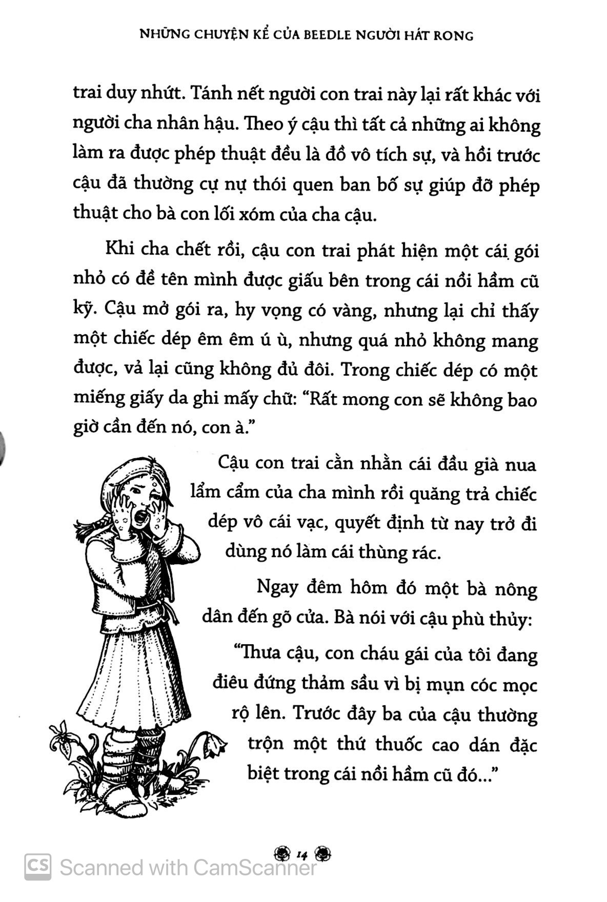 những chuyện kể của beedle người hát rong - harry potter ngoại truyện - Ảnh 5