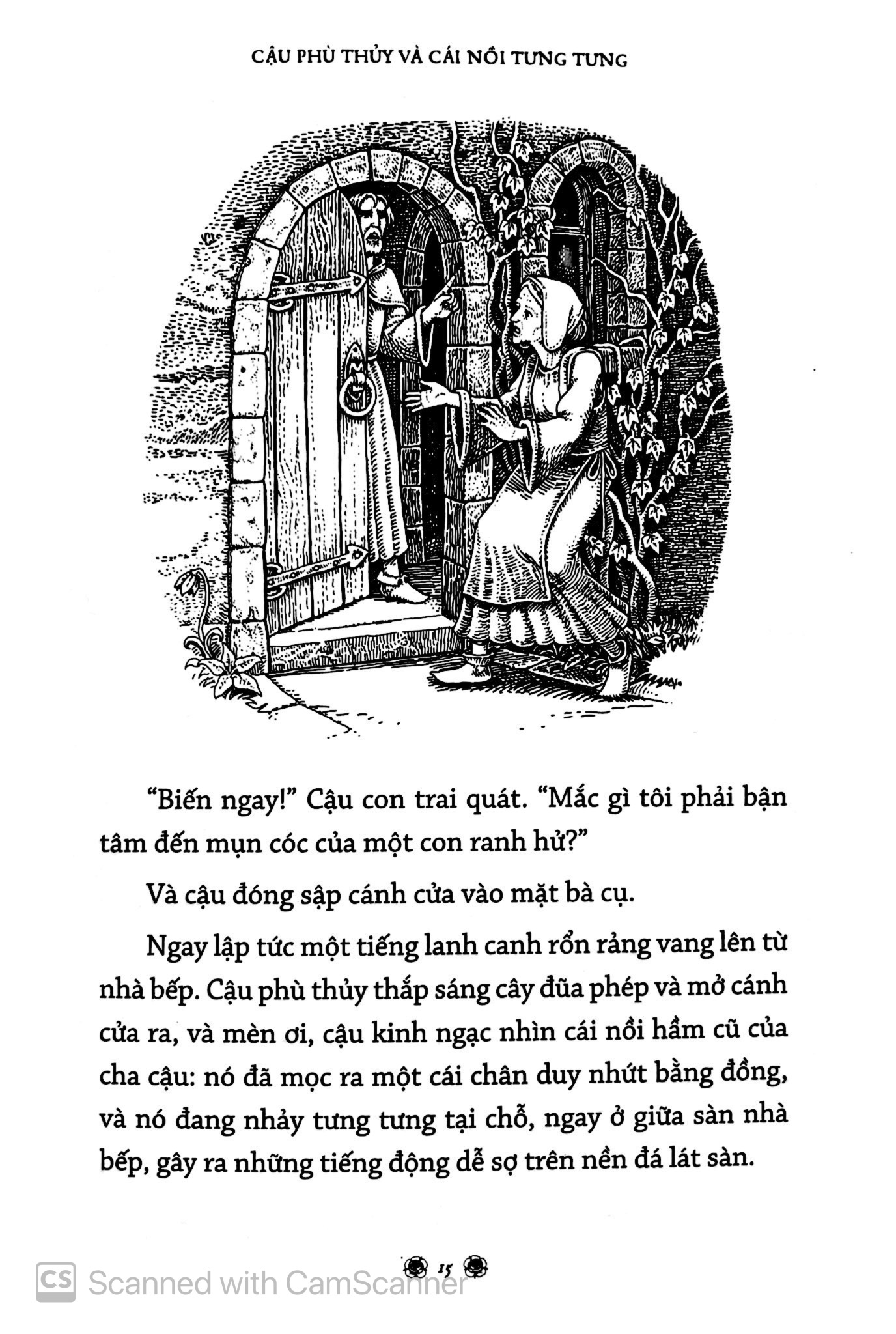 những chuyện kể của beedle người hát rong - harry potter ngoại truyện - Ảnh 6