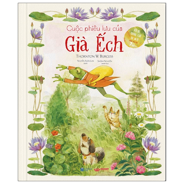 những chuyện kể của thornton burgess - cuộc phiêu lưu của già ếch