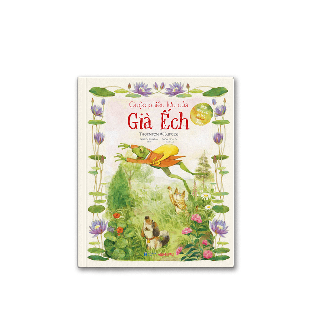 những chuyện kể của thornton burgess - cuộc phiêu lưu của già ếch - Ảnh 2