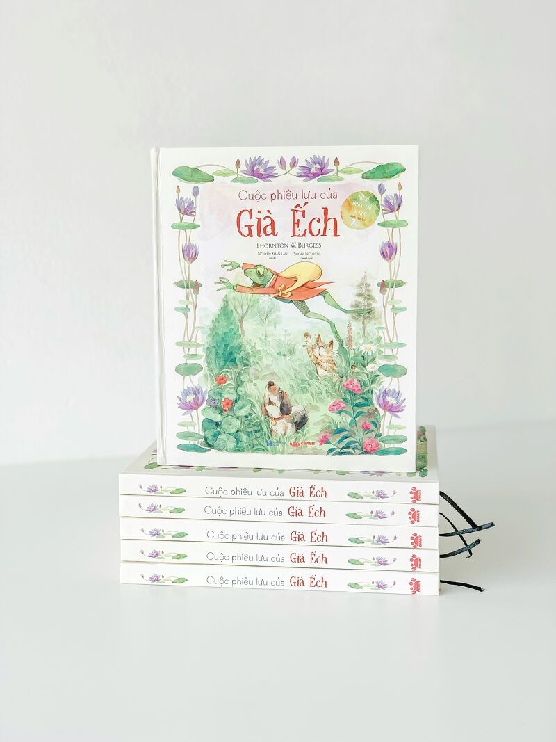 những chuyện kể của thornton burgess - cuộc phiêu lưu của già ếch - Ảnh 3