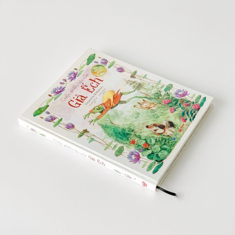 những chuyện kể của thornton burgess - cuộc phiêu lưu của già ếch - Ảnh 4