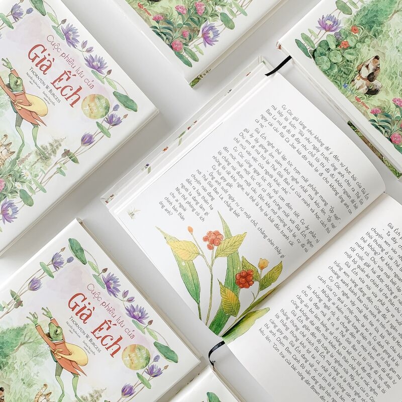 những chuyện kể của thornton burgess - cuộc phiêu lưu của già ếch - Ảnh 5