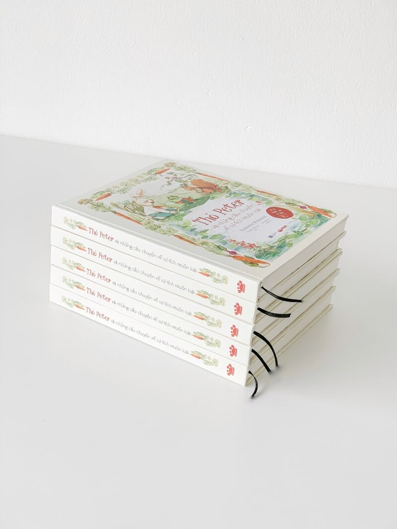 những chuyện kể của thornton burgess - thỏ peter và những câu chuyện về sự tích muôn loài - Ảnh 3