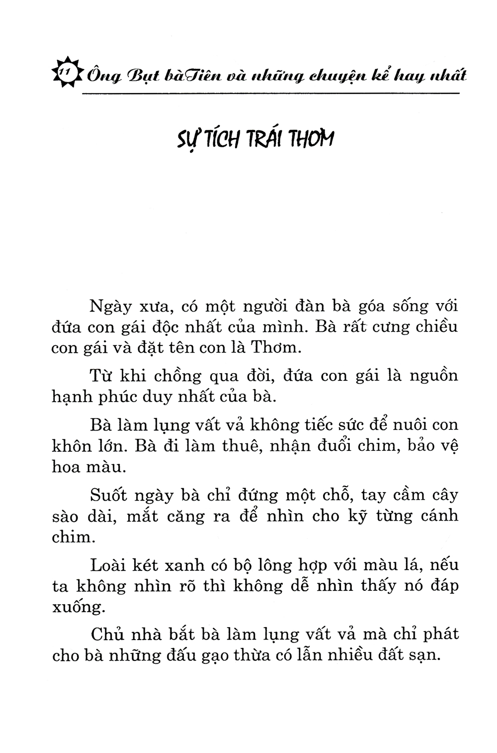 những chuyện kể hay nhất - ông bụt bà tiên (kèm cd) - Ảnh 10