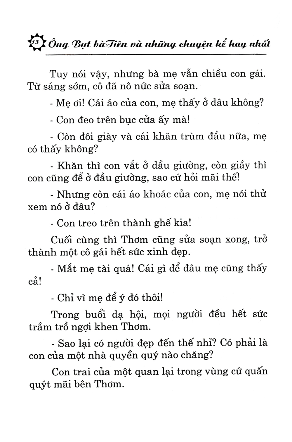 những chuyện kể hay nhất - ông bụt bà tiên (kèm cd) - Ảnh 12
