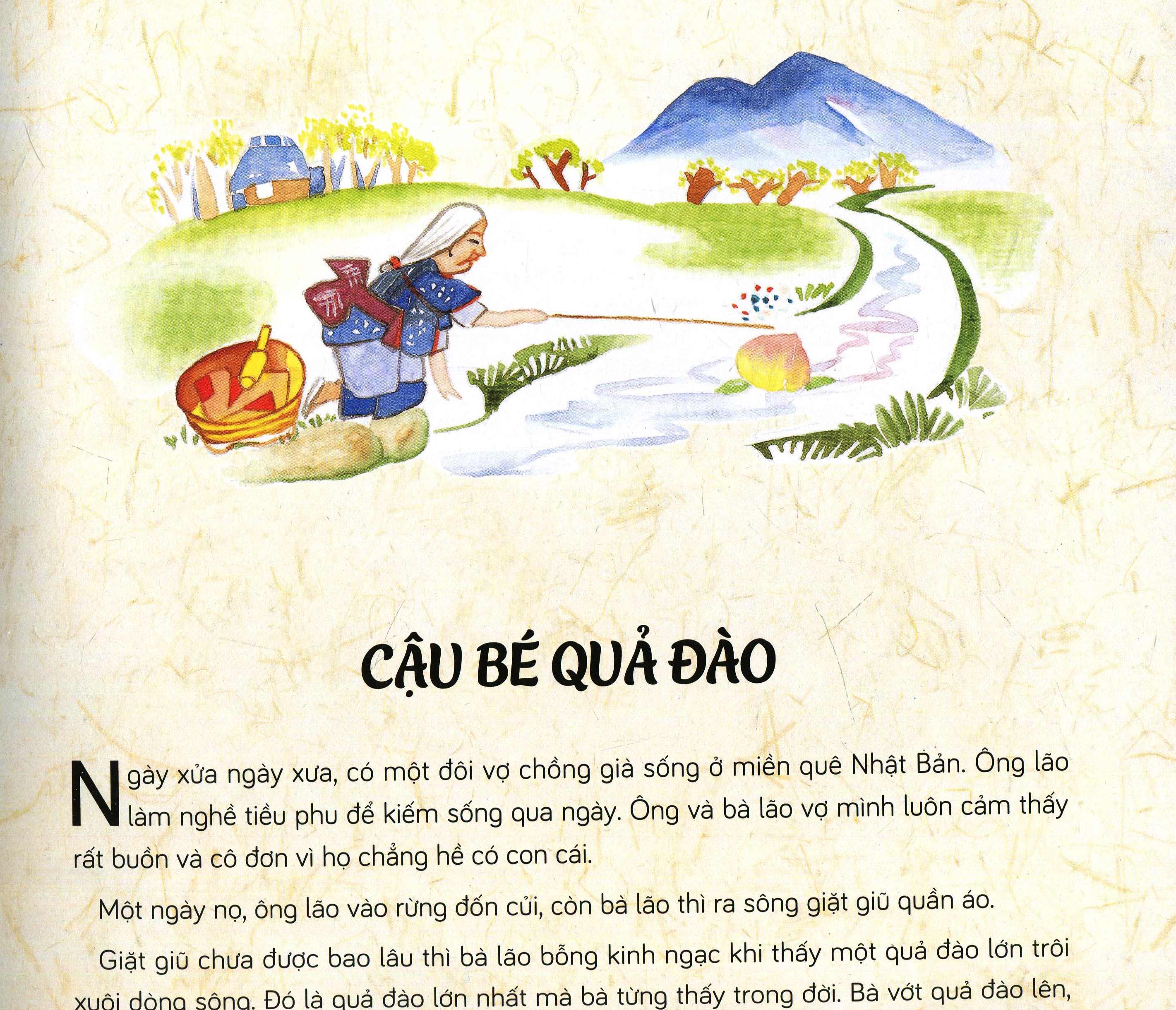 những chuyện kể yêu thích của trẻ em nhật bản - Ảnh 3