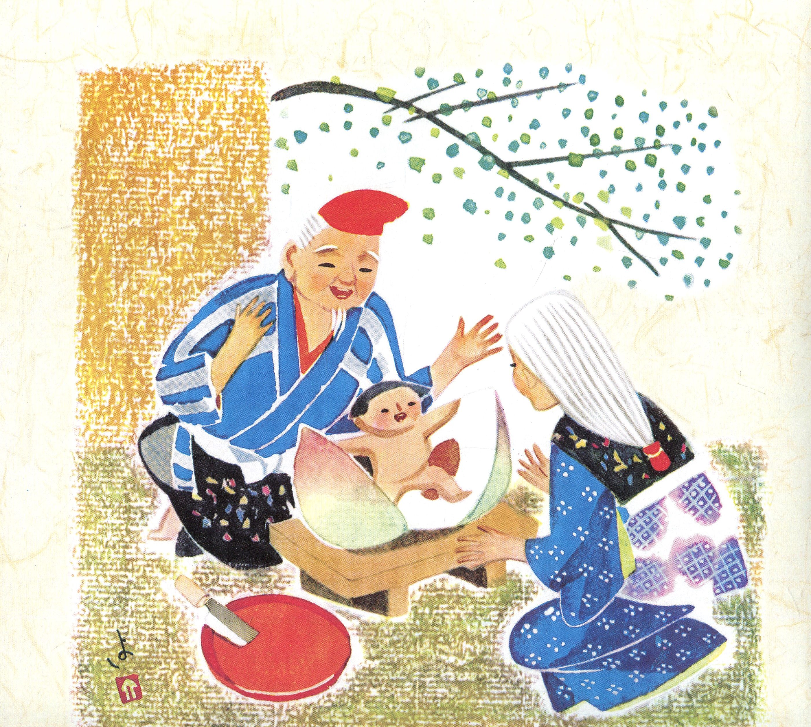 những chuyện kể yêu thích của trẻ em nhật bản - Ảnh 4