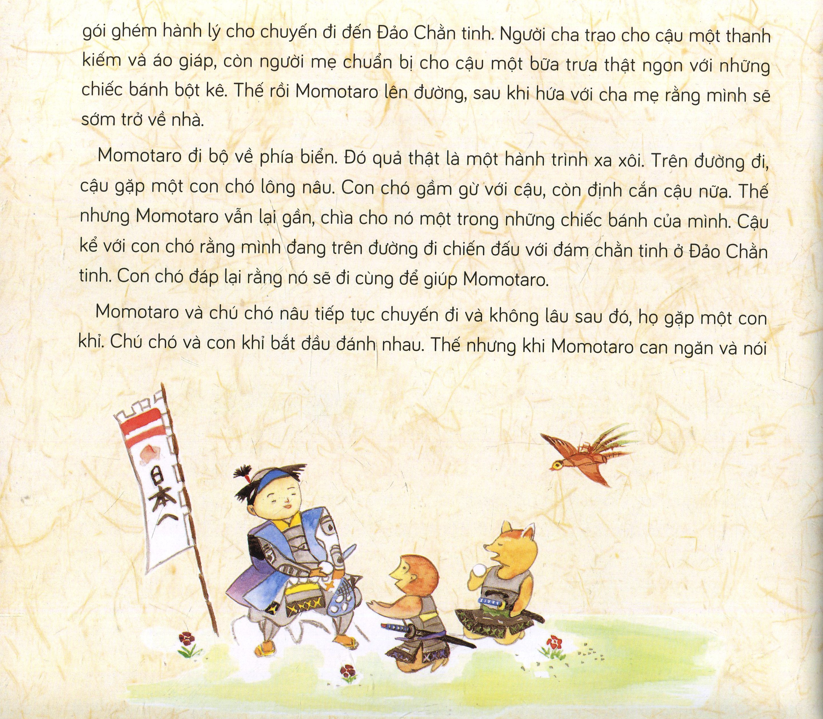 những chuyện kể yêu thích của trẻ em nhật bản - Ảnh 6