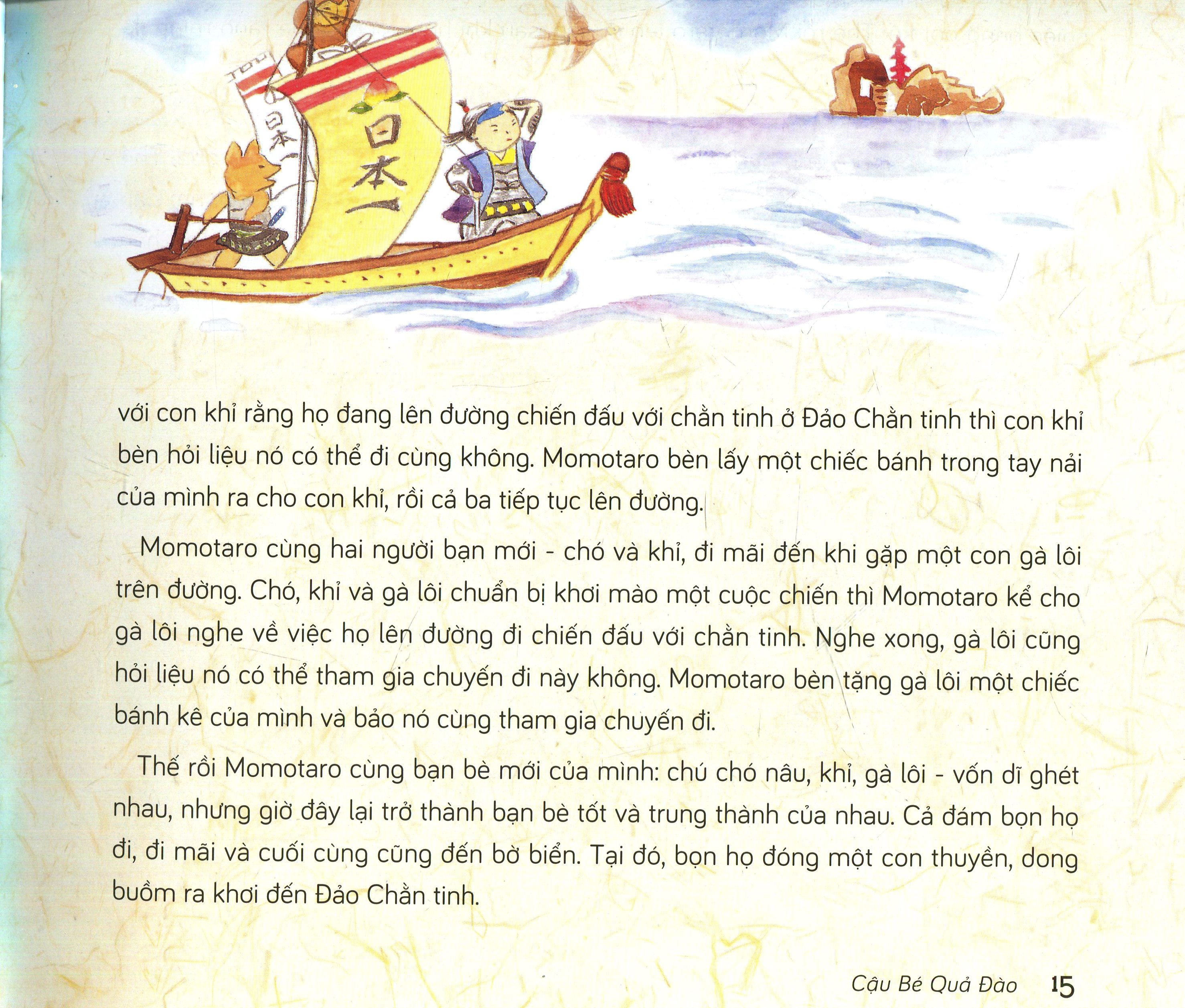 những chuyện kể yêu thích của trẻ em nhật bản - Ảnh 7