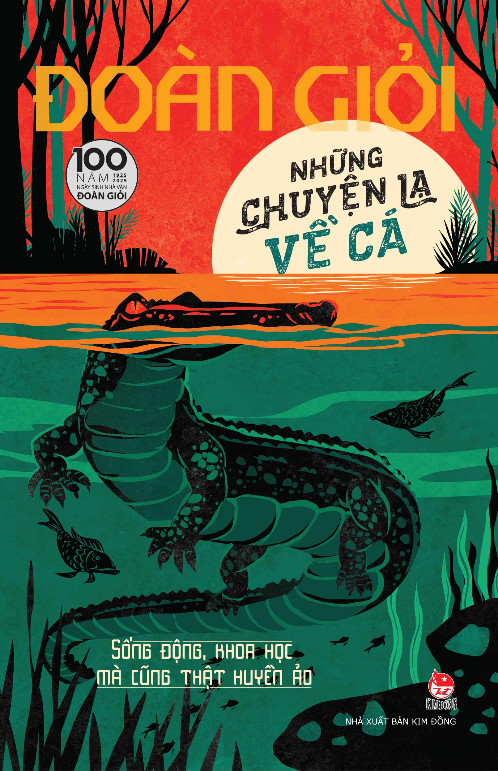 những chuyện lạ về cá (tái bản 2025) - Ảnh 2