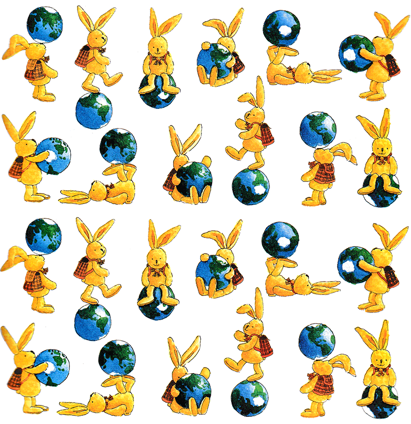 những chuyến phiêu lưu qua thư của felix - chú thỏ bé khám phá hành tinh xanh (tái bản 2019) - Ảnh 3