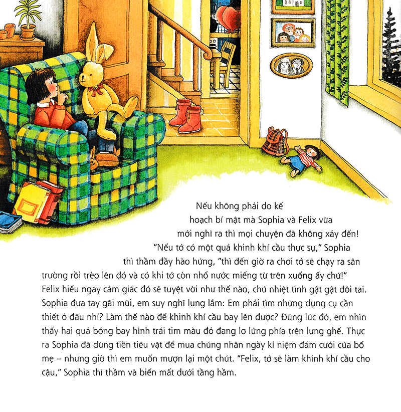 những chuyến phiêu lưu qua thư của felix - chú thỏ bé khám phá hành tinh xanh (tái bản 2019) - Ảnh 6