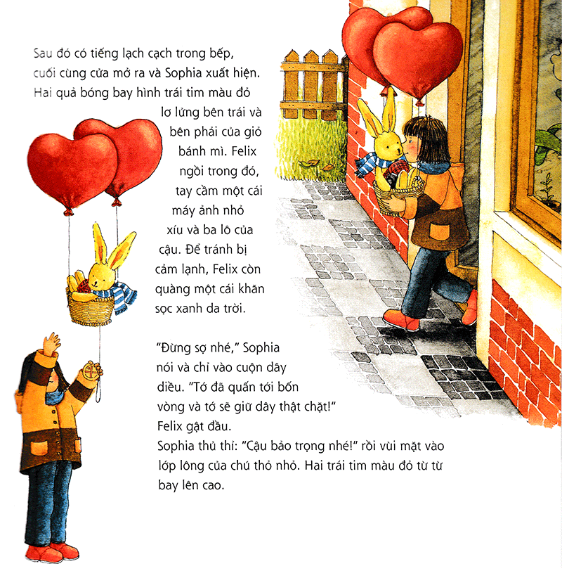 những chuyến phiêu lưu qua thư của felix - chú thỏ bé khám phá hành tinh xanh (tái bản 2019) - Ảnh 7