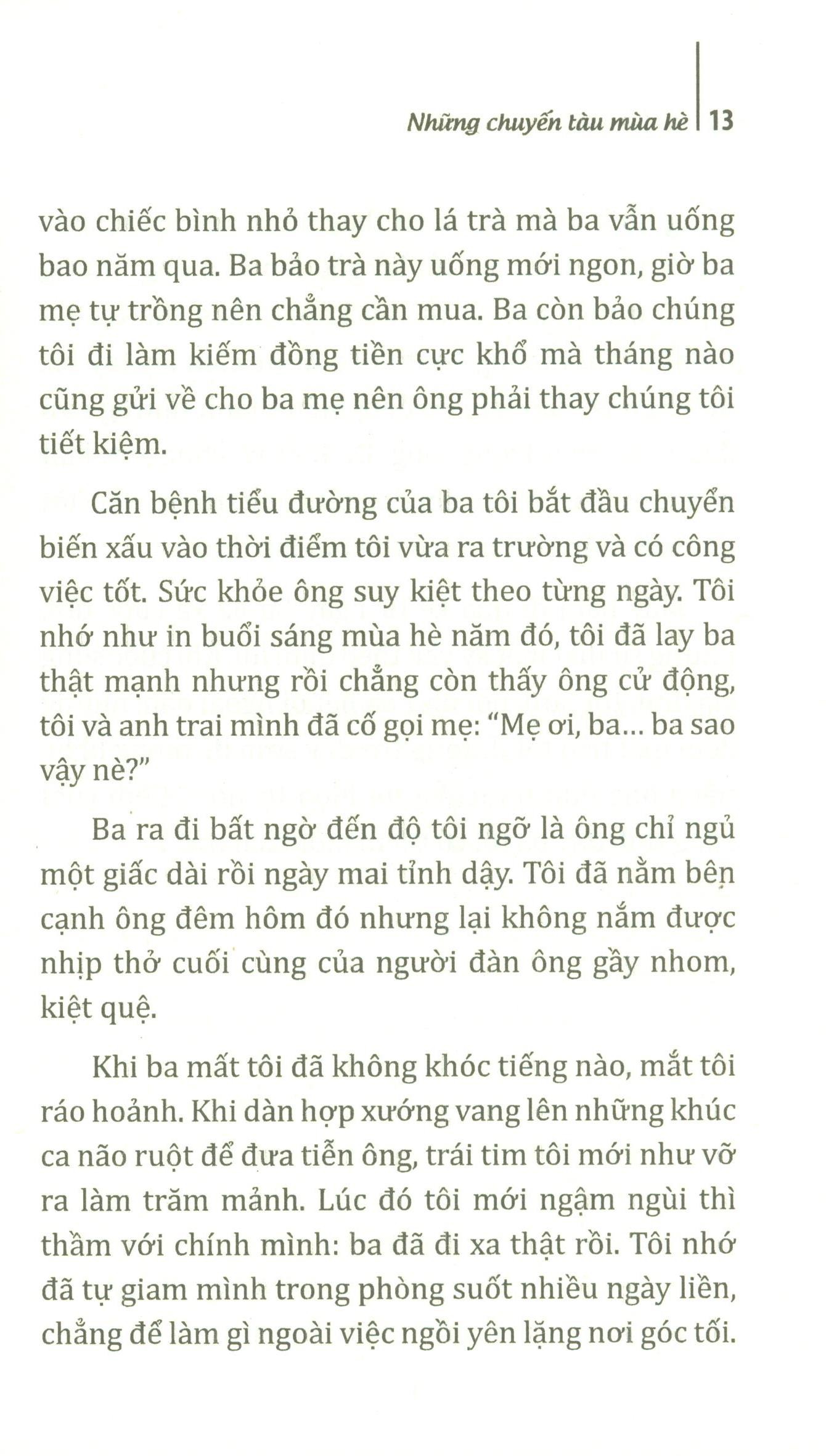 những chuyến tàu mùa hè - Ảnh 9