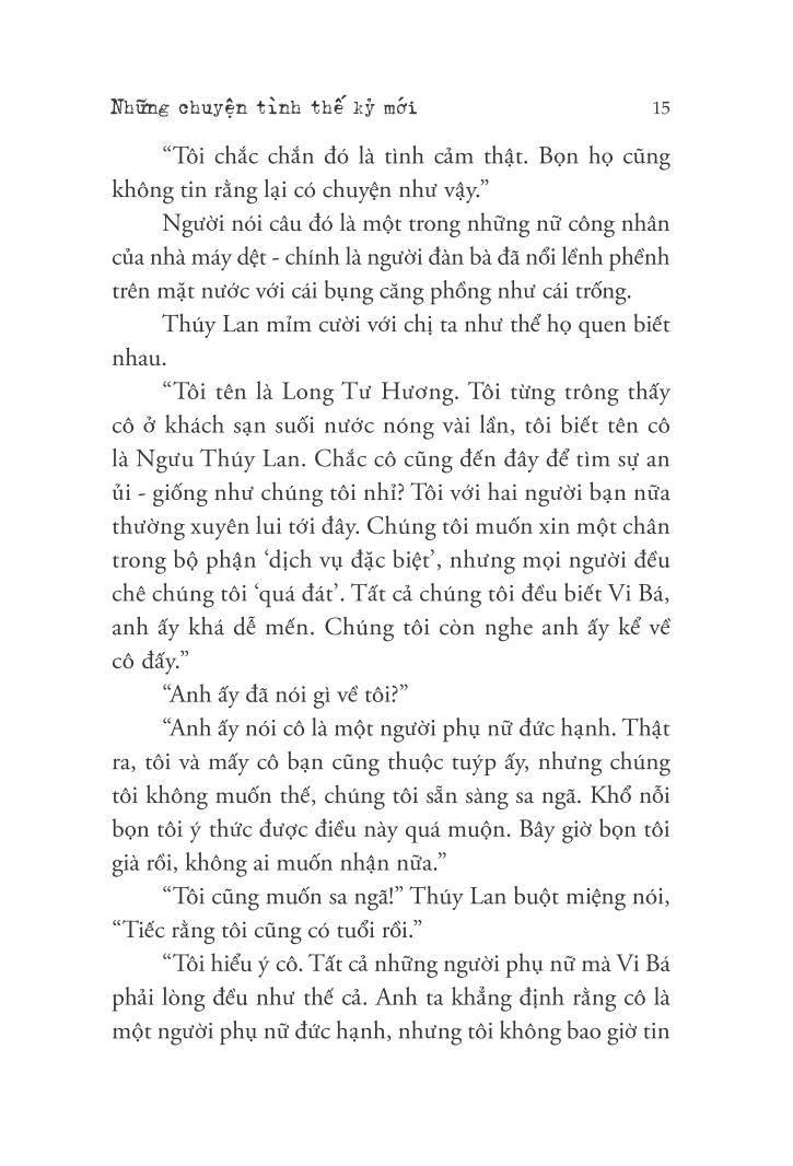 những chuyện tình thế kỷ mới - Ảnh 13