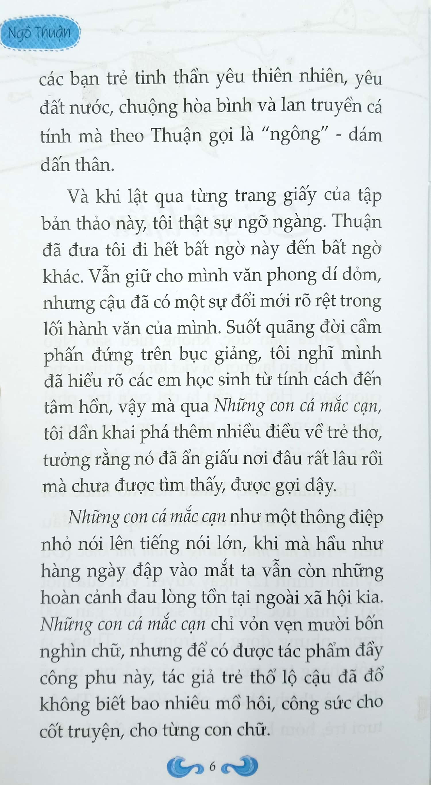 những con cá mắc cạn - Ảnh 4