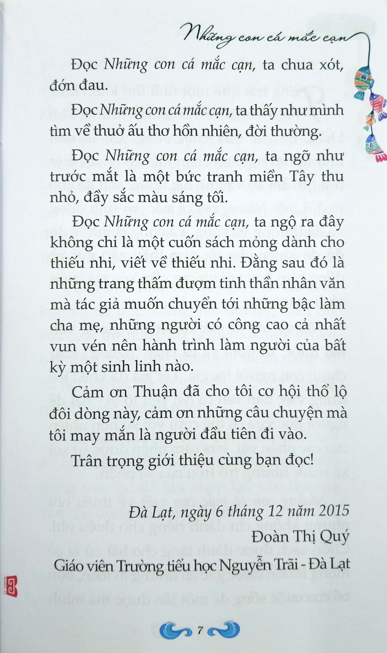 những con cá mắc cạn - Ảnh 5