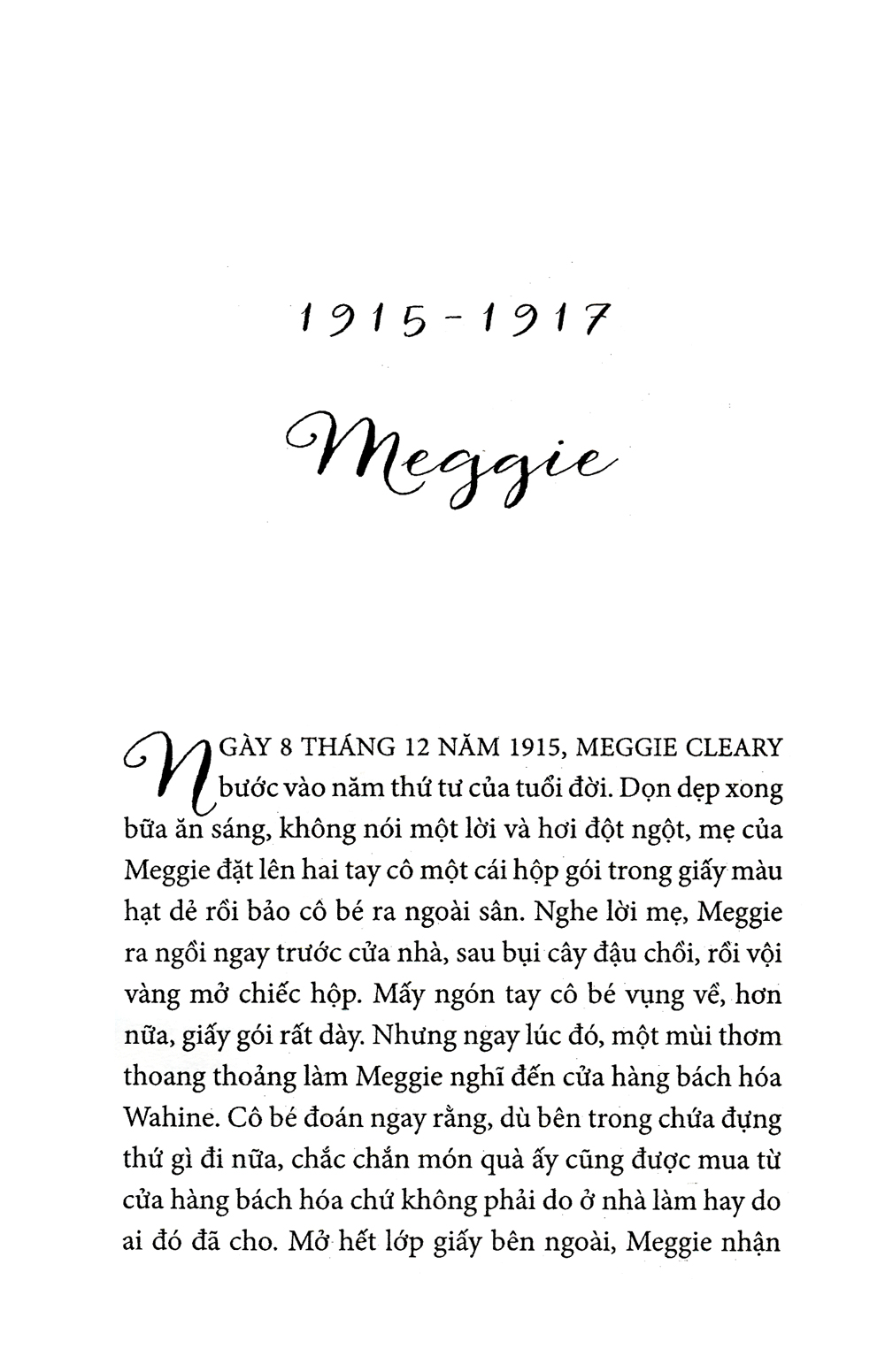 những con chim ẩn mình chờ chết (tái bản 2020) - Ảnh 2