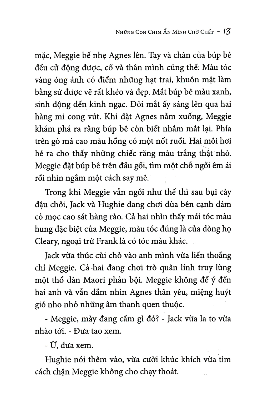 những con chim ẩn mình chờ chết (tái bản 2020) - Ảnh 4