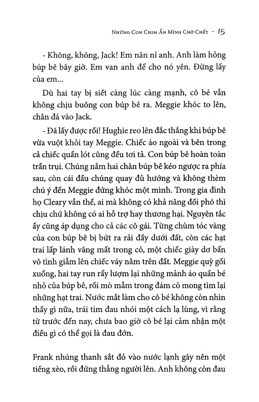 những con chim ẩn mình chờ chết (tái bản 2020) - Ảnh 6