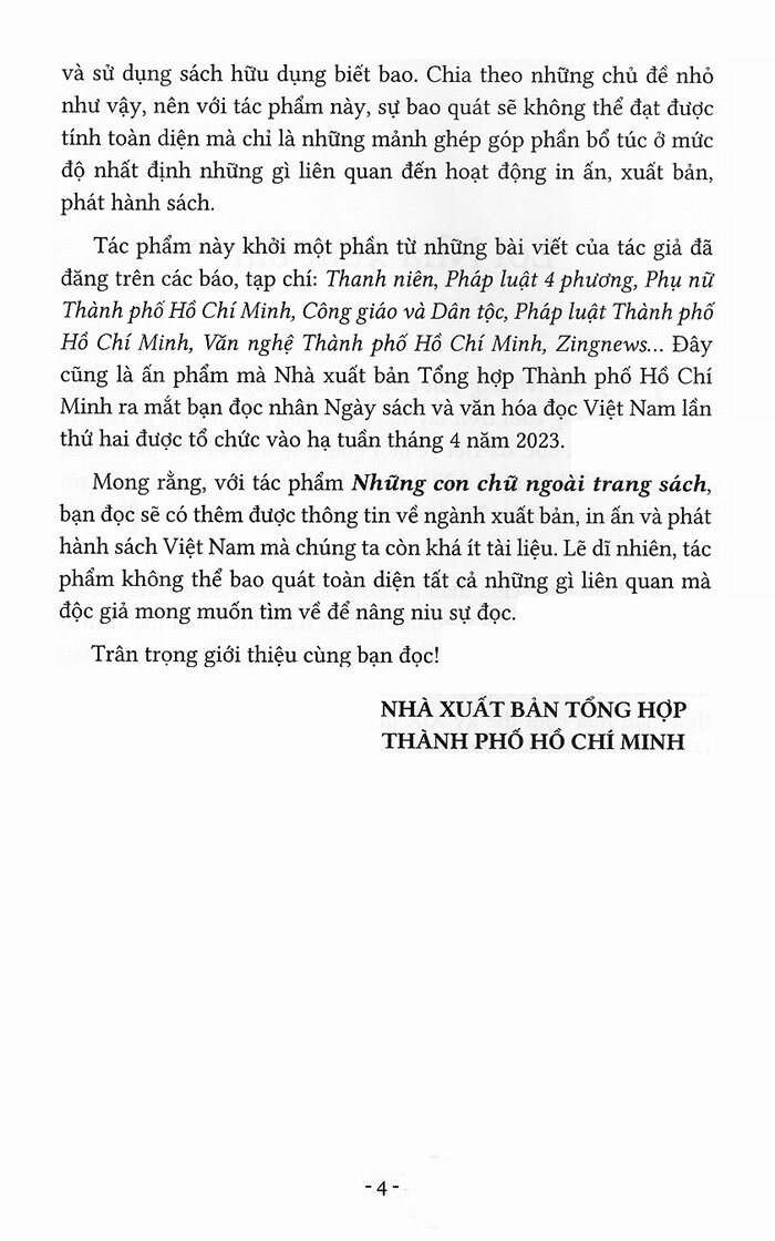 những con chữ ngoài trang sách - Ảnh 11