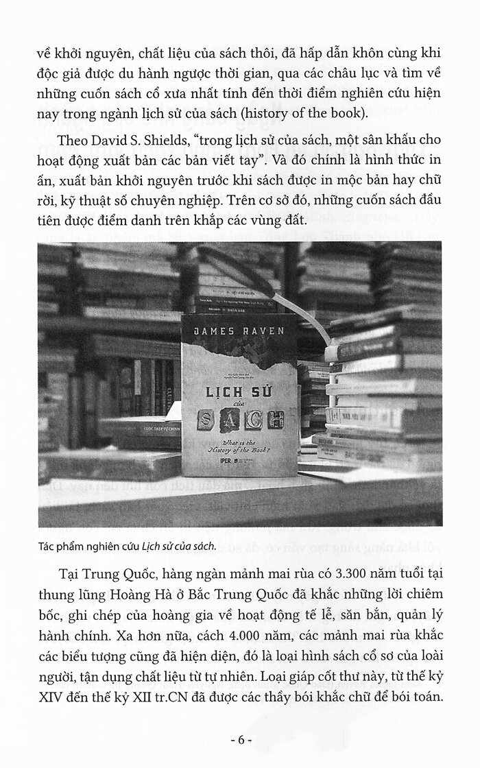 những con chữ ngoài trang sách - Ảnh 13