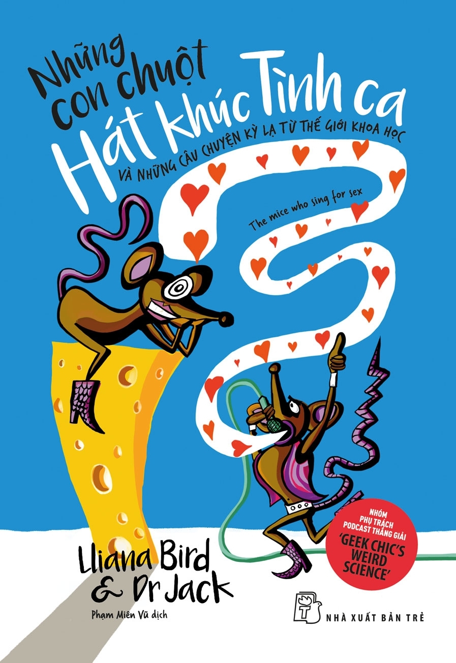 những con chuột hát khúc tình ca và những câu chuyện kỳ lạ từ thế giới khoa học - the mice who sing for sex - Ảnh 2