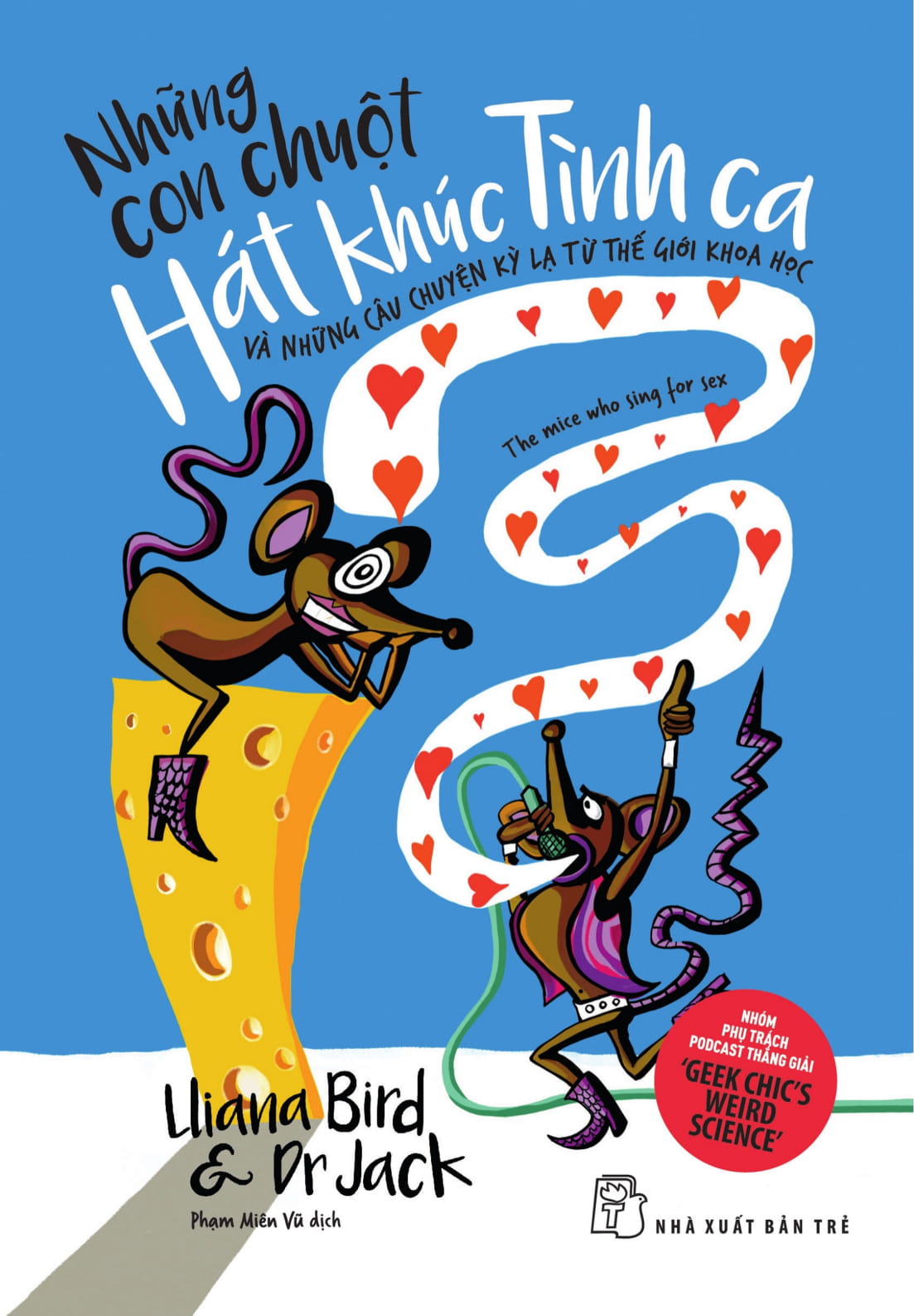 những con chuột hát khúc tình ca và những câu chuyện kỳ lạ từ thế giới khoa học - the mice who sing for sex - Ảnh 3