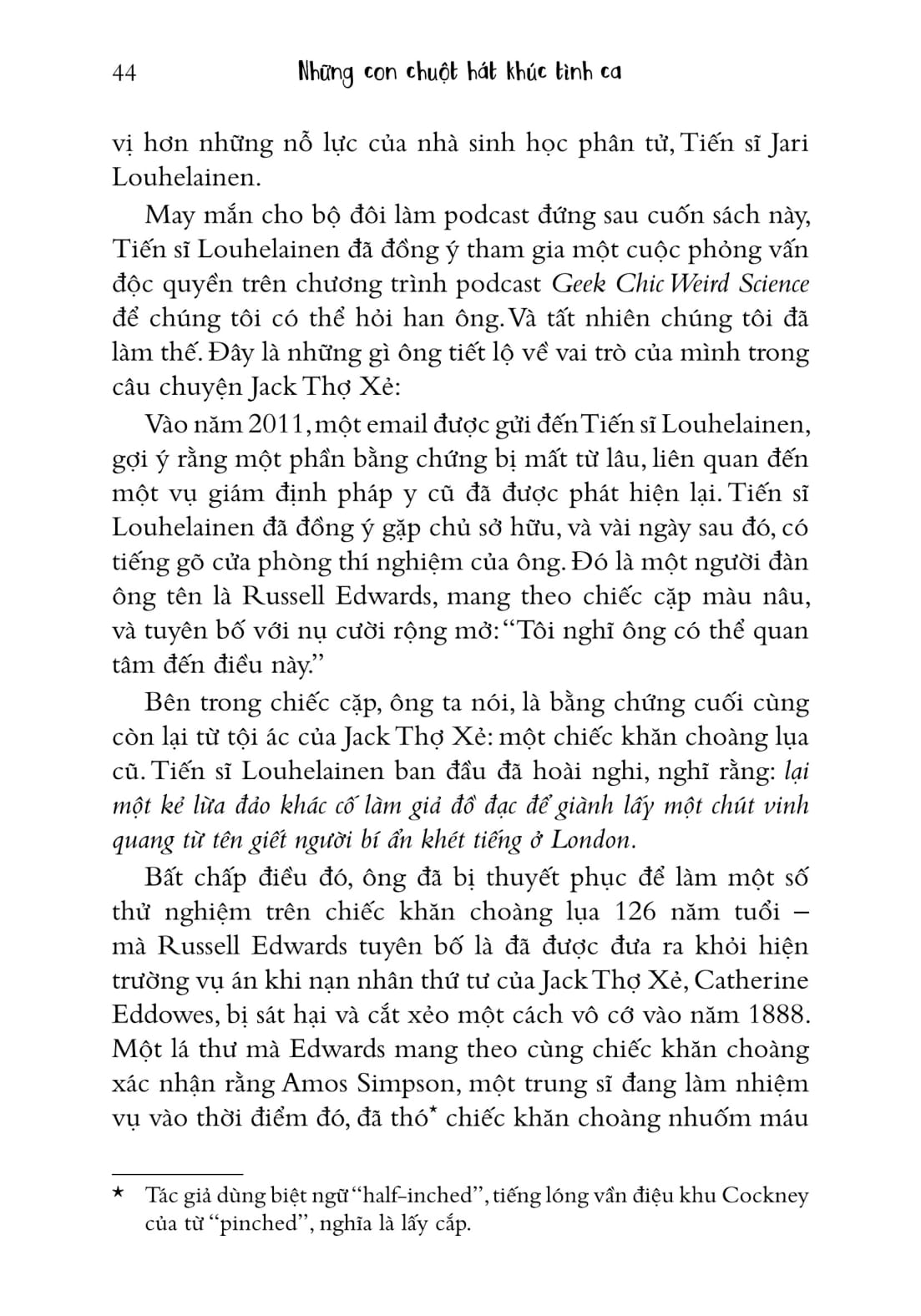 những con chuột hát khúc tình ca và những câu chuyện kỳ lạ từ thế giới khoa học - the mice who sing for sex - Ảnh 9