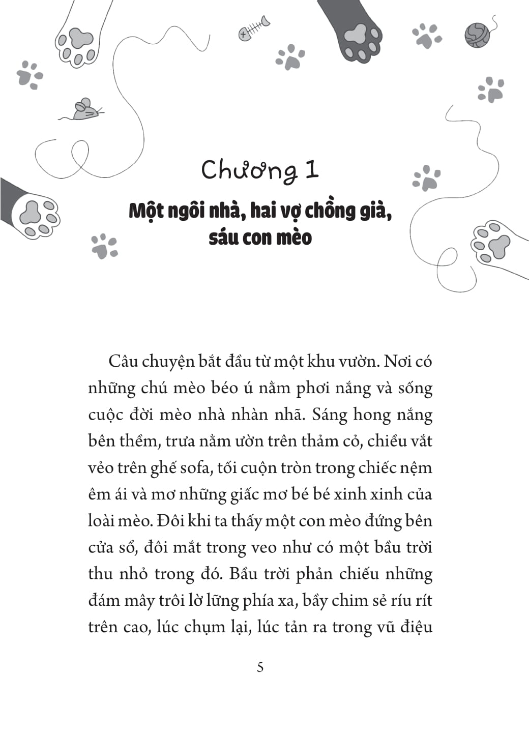 những con mèo sau bức tường hoa - Ảnh 3