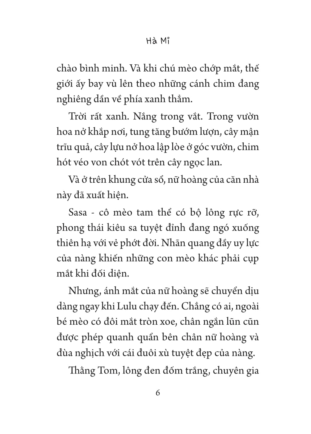 những con mèo sau bức tường hoa - Ảnh 4