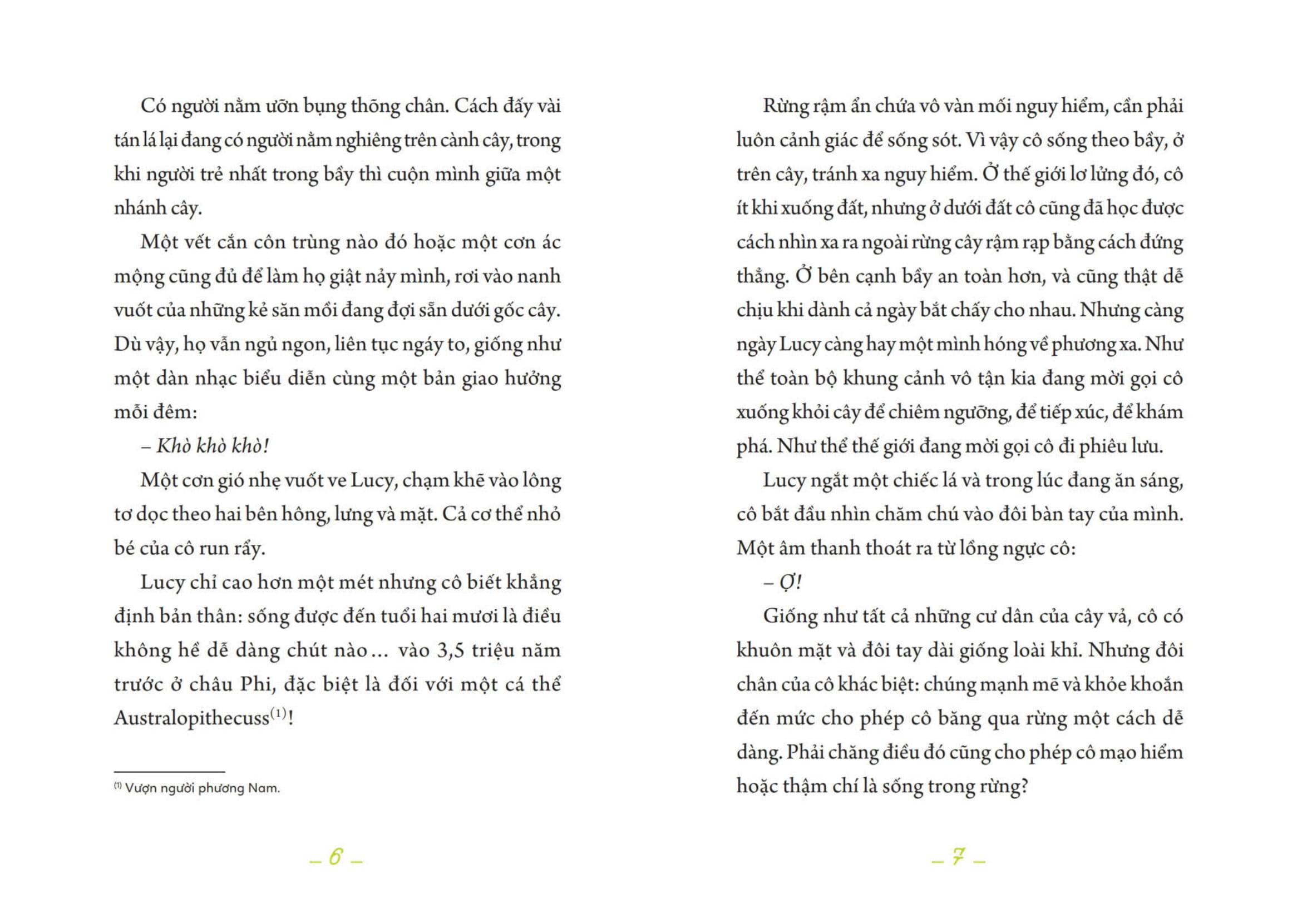 những con người đầu tiên - lucy - người phụ nữ đầu tiên - Ảnh 4