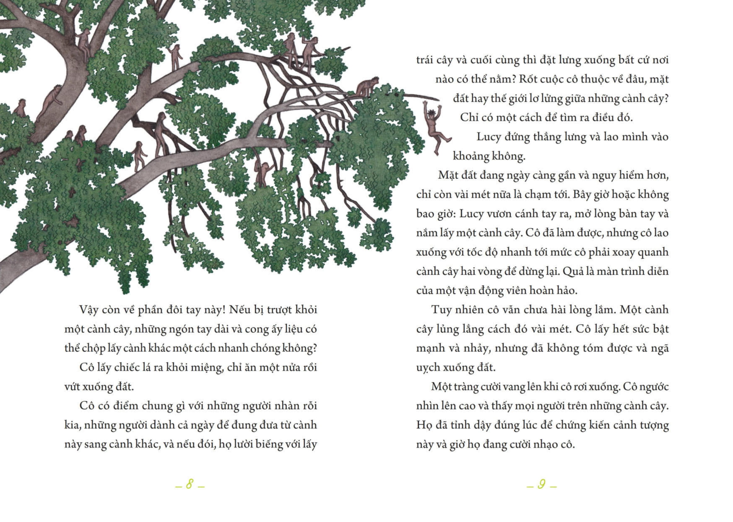 những con người đầu tiên - lucy - người phụ nữ đầu tiên - Ảnh 5