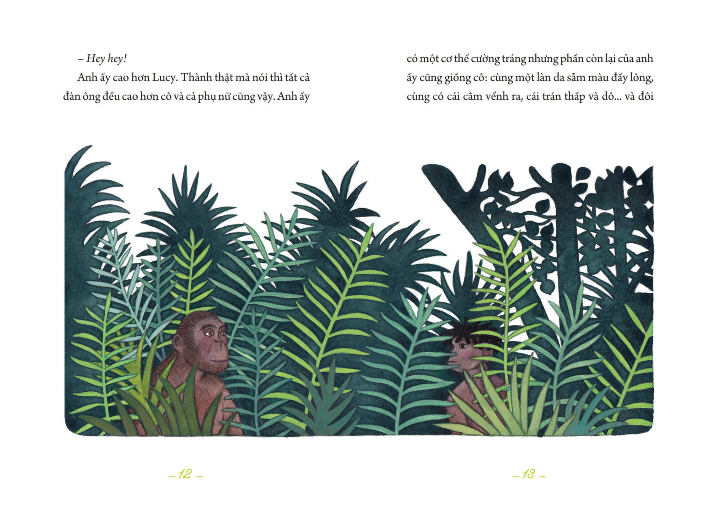 những con người đầu tiên - lucy - người phụ nữ đầu tiên - Ảnh 7