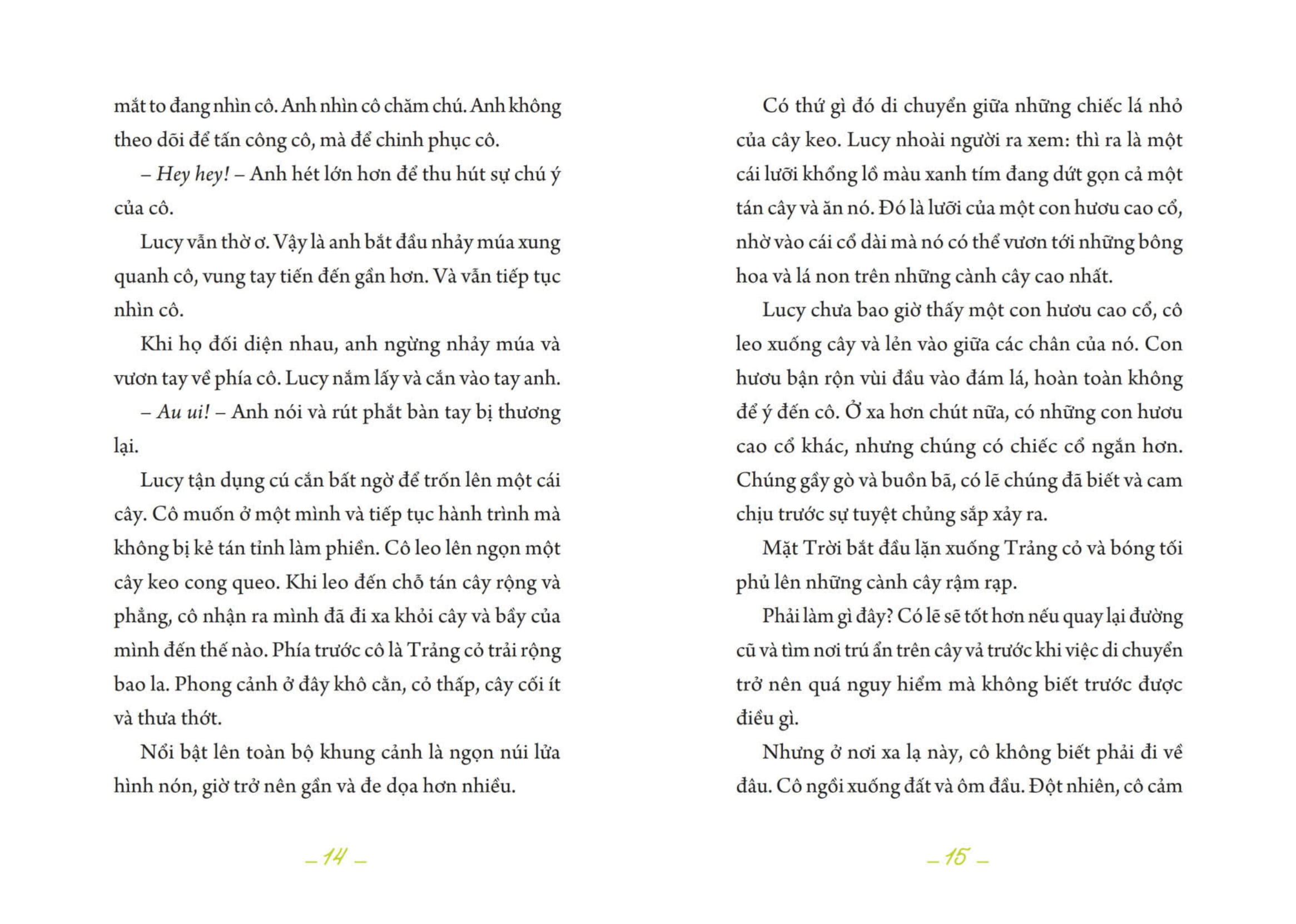 những con người đầu tiên - lucy - người phụ nữ đầu tiên - Ảnh 8