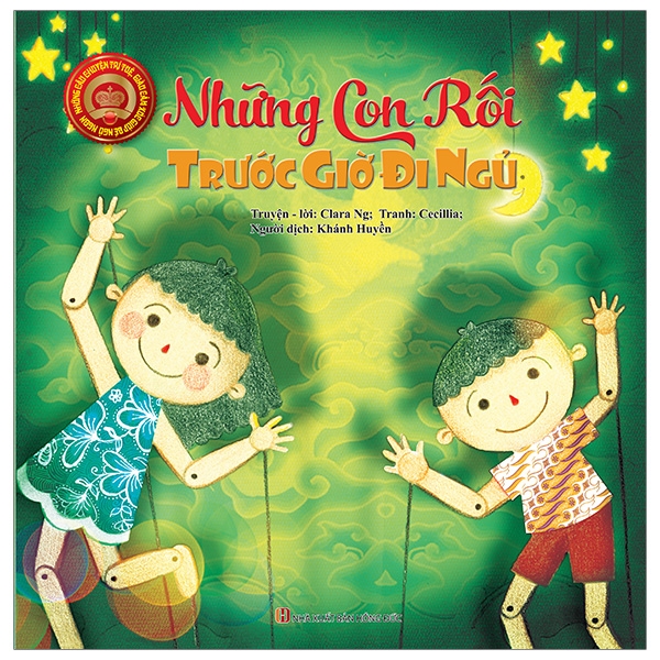 những con rối trước giờ đi ngủ - Ảnh 2