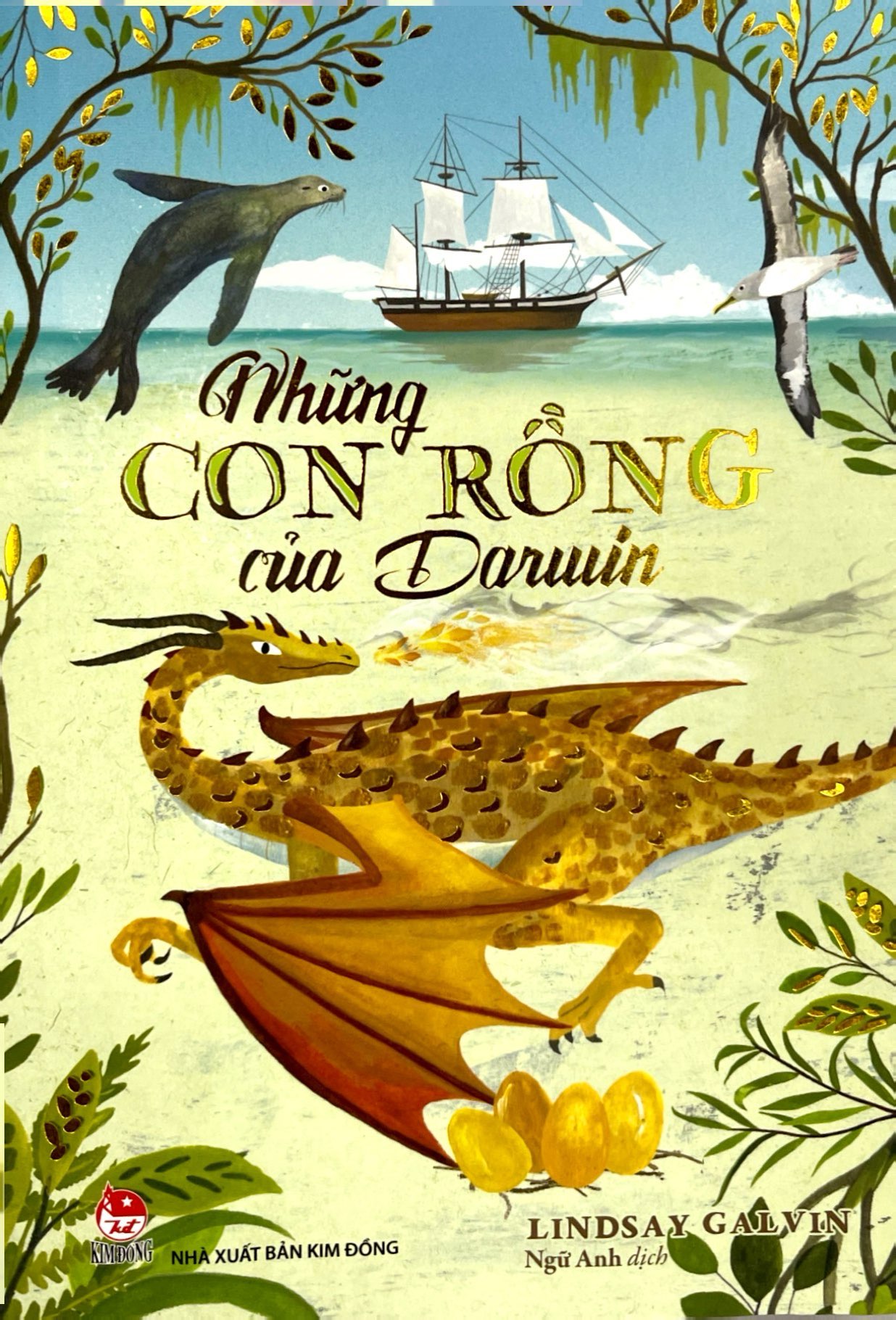 những con rồng của darwin - Ảnh 2