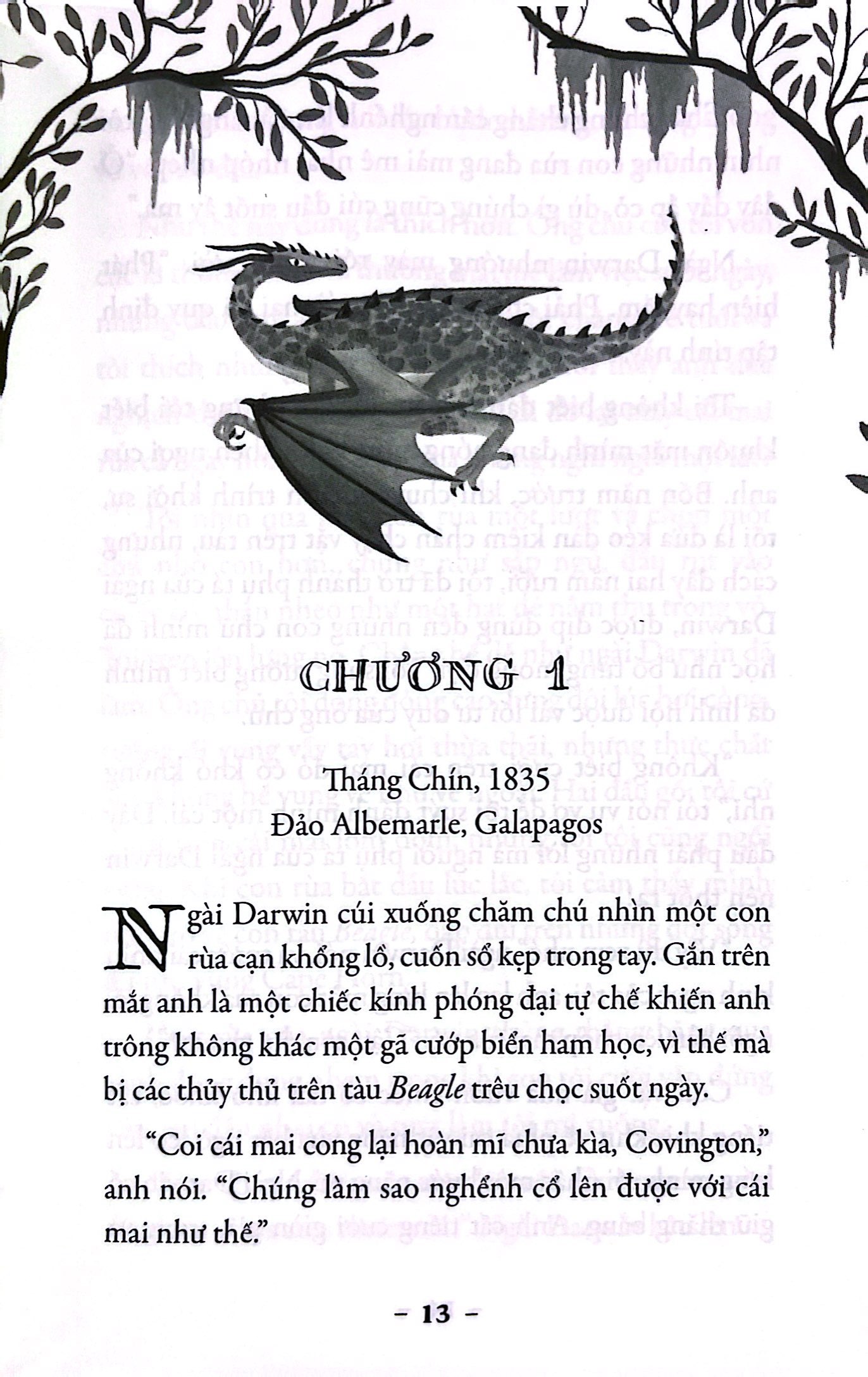 những con rồng của darwin - Ảnh 3