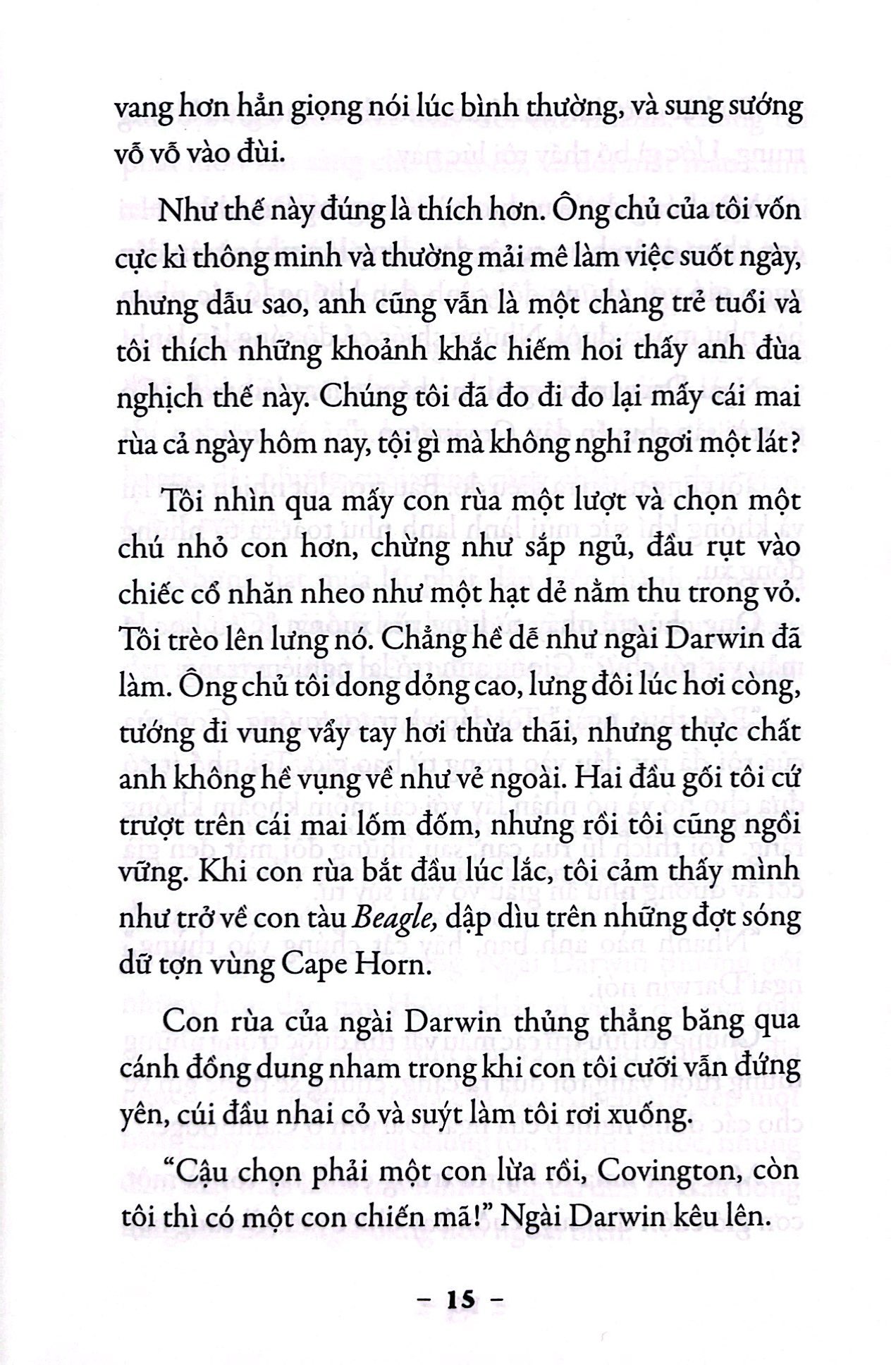 những con rồng của darwin - Ảnh 5