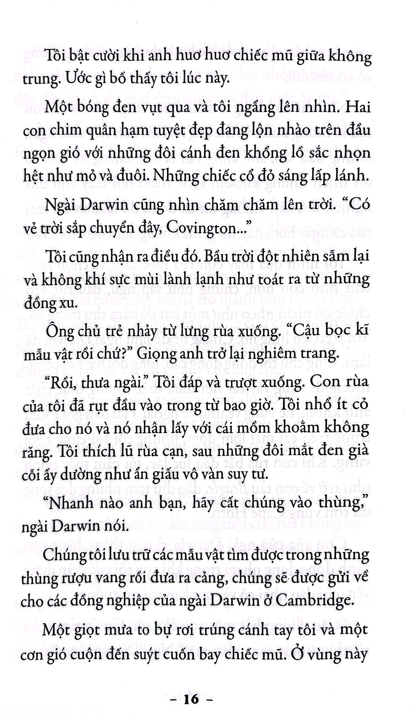 những con rồng của darwin - Ảnh 6