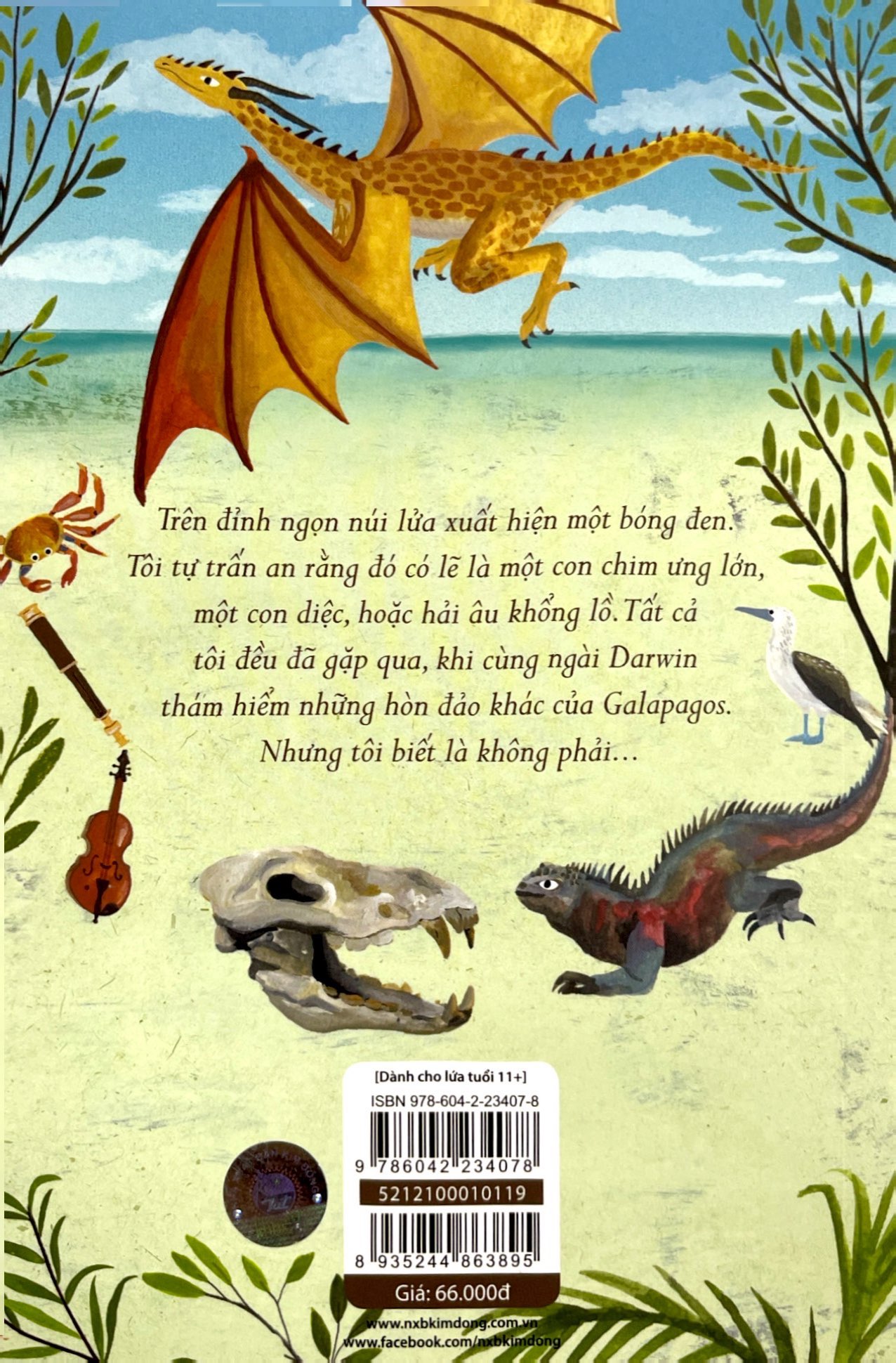 những con rồng của darwin - Ảnh 8