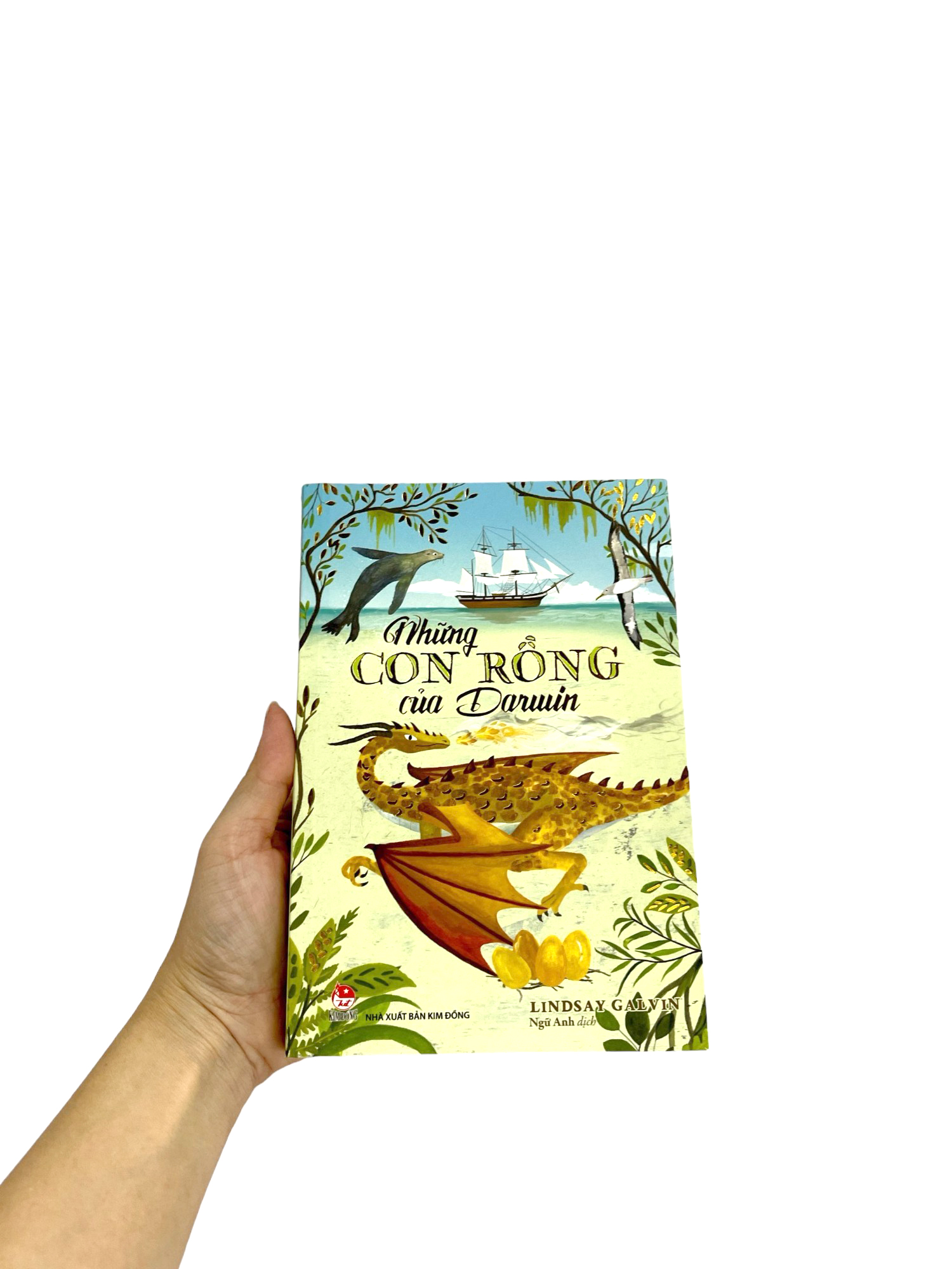 những con rồng của darwin - Ảnh 9